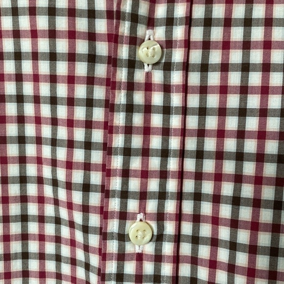 SID MASHBURN $175 Slim Button Down L - Picture 4 of 6